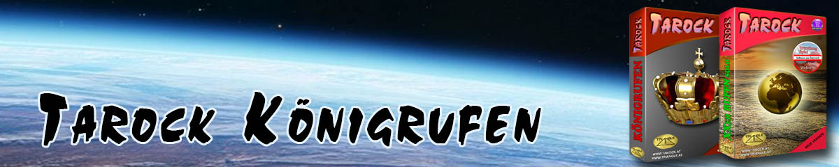 Tarock Königrufen Online — Logo