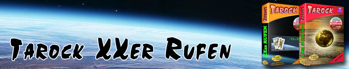 Tarock XXer Rufen Solo — Logo