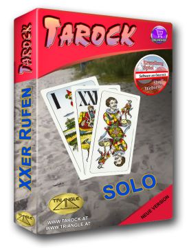 Packshot Tarock XXer Rufen Solo