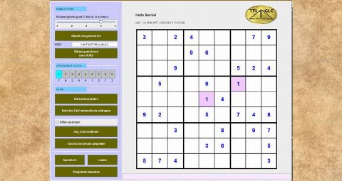Sudoku — Screenshot 2
